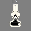 Paper Air Freshener - Oil Lamp (Hurricane)